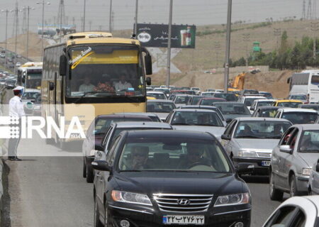 افزایش ۷۰ درصدی تردد در جاده‌های فارس