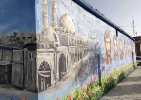 رونمایی از یادمان شهدای آزادسازی خرمشهر در داراب