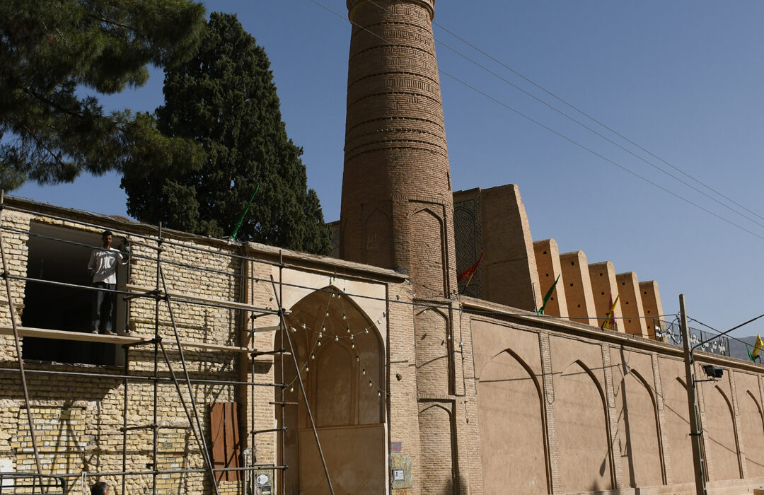 مسجد جامع کبیر نی ریز با شروع عملیات مرمت بخش بیرونی در مسیر ثبت در فهرست جهانی آثار تاریخی قرار گرفت.