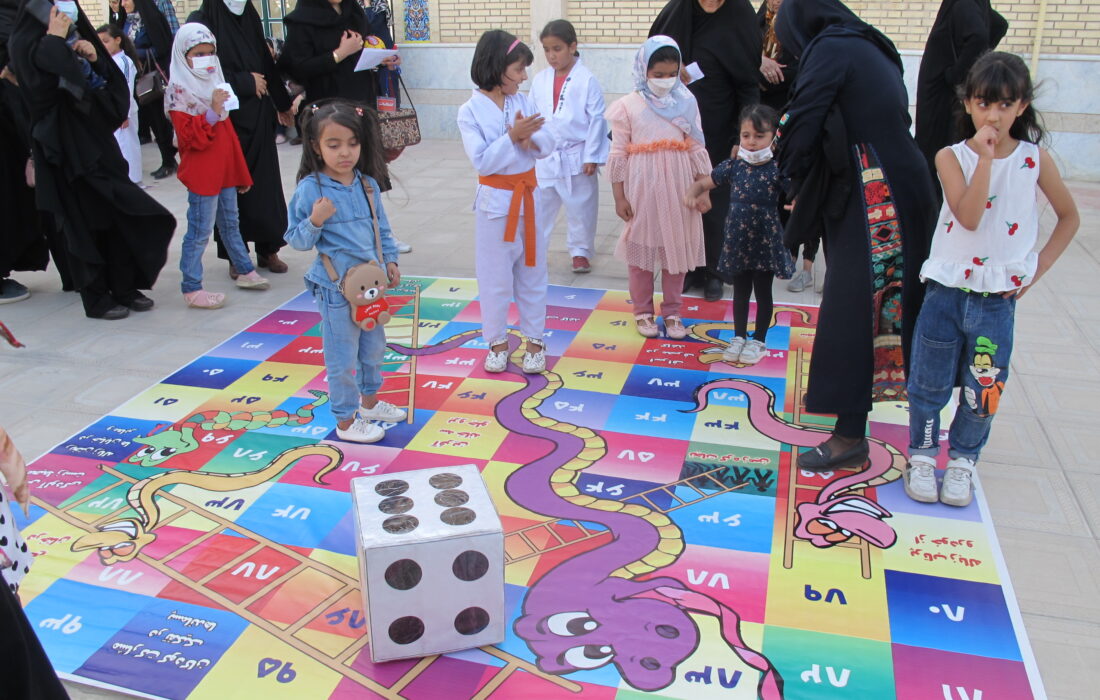برگزاری جشنواره بازی های بومی و محلی در استهبان