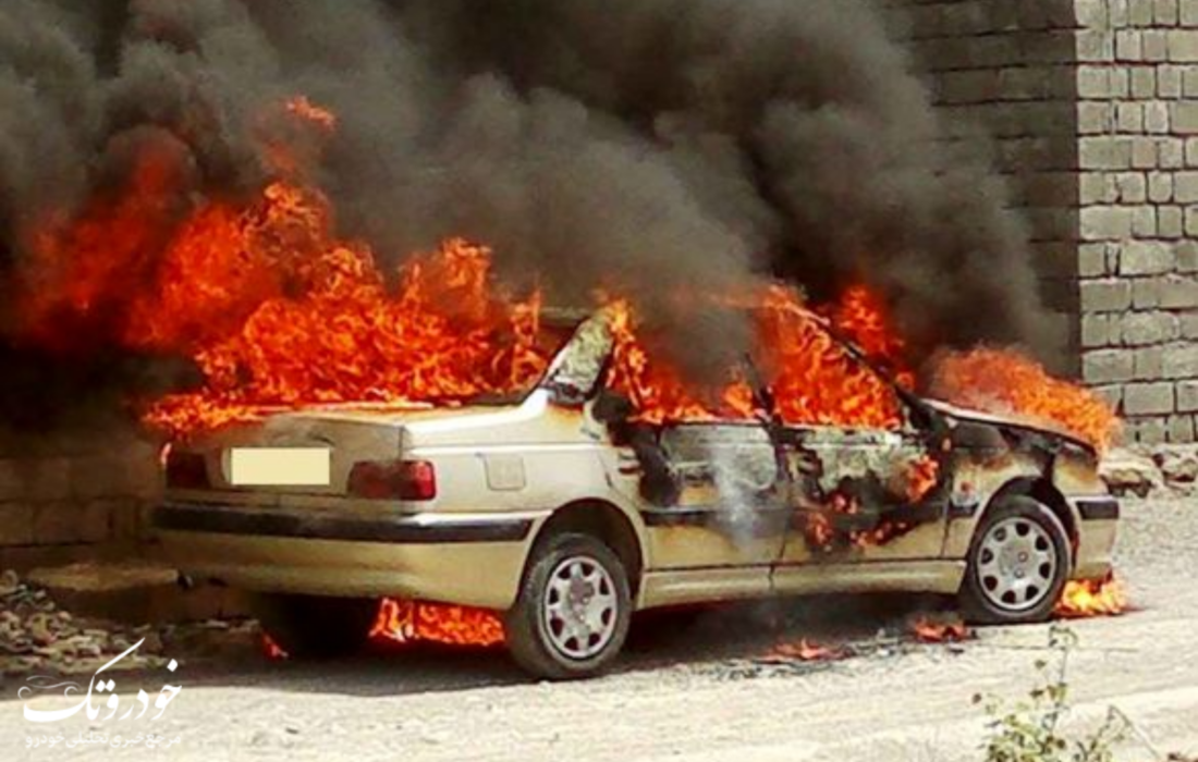 پاور بانک عامل آتش سوزی درون خودروها