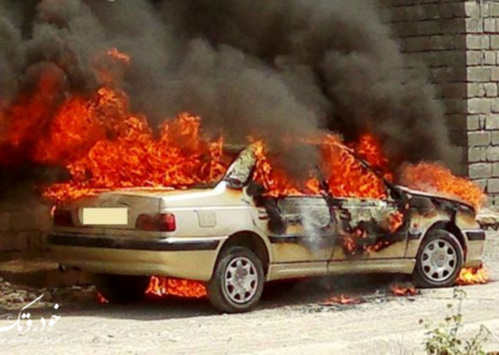 پاور بانک عامل آتش سوزی درون خودروها