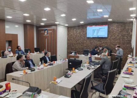 جلسه بررسی و رفع موانع طرح جهش تولید مسکن ملی شهر اشکنان