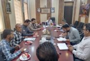 تشکیل جلسه ستاد بحران در شهرداری استهبان