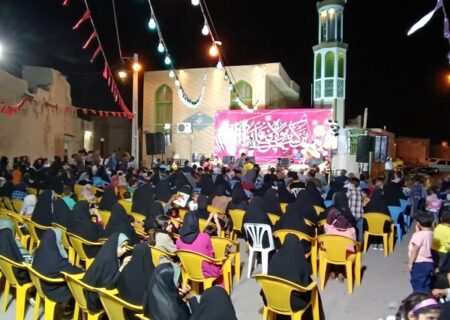 جشن های بزرگ غدیر در شهر لار برگزار شد