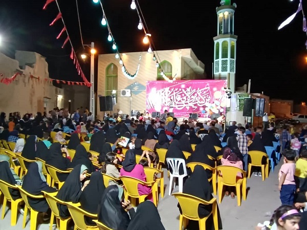 جشن های بزرگ غدیر در شهر لار برگزار شد