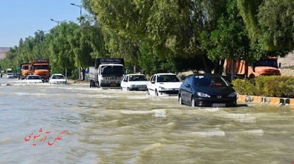 اطلاعیه شهرداری لار در پی پیش بینی احتمال وقوع بارش های شدید در منطقه لارستان