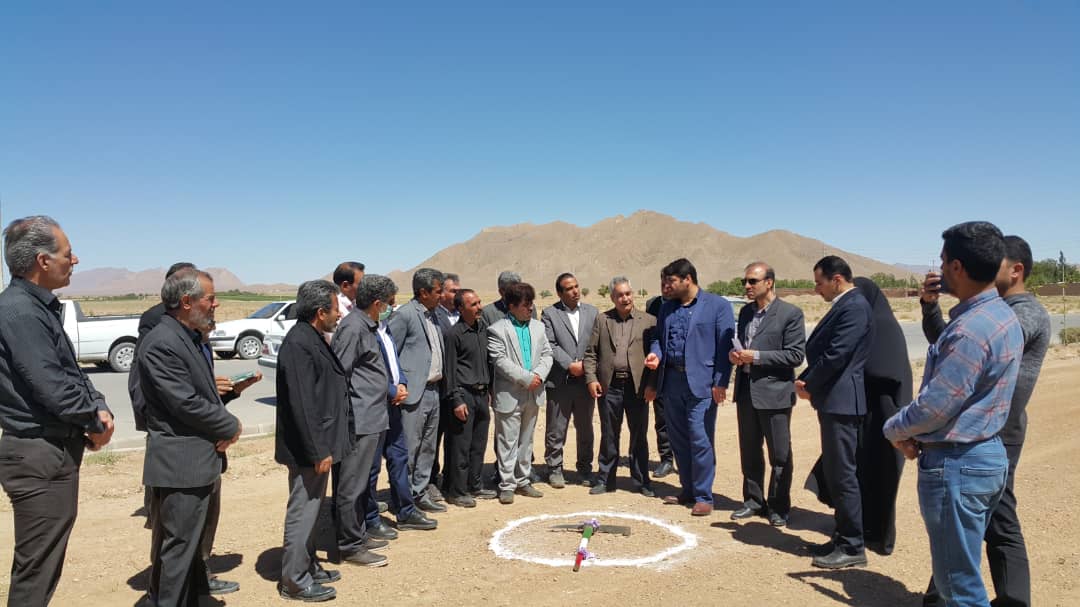 آغاز عملیات ساخت طرح ۶۶ واحدی نهضت ملی مسکن در شهر بهمن