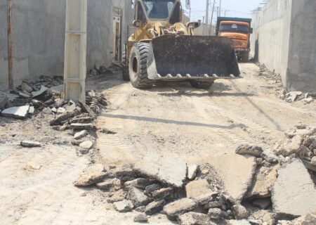 تعمیر و بازسازی و اجرای روکش مجدد آسفالت خیابان های عمادشهر