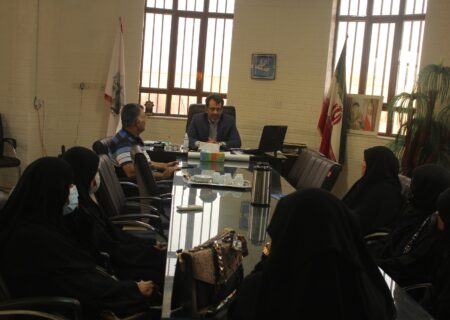 برگذاری جلسه هم اندیشی با بانوان فعال فرهنگی در شهرداری عمادشهر