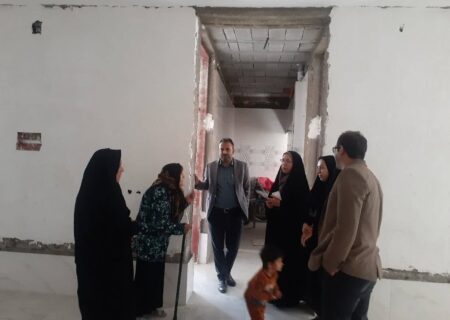 نظارت شهردار و شورای اسلامی شهر کارزین به همراه ریس بهزیستی از اجرای عملیات ساختمانی منازل افراد دارای معلولیت