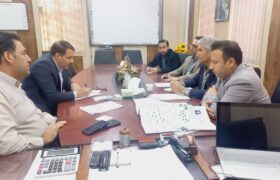 اولین جلسه ستاد تسهیلات سفر شهرستان استهبان در شهرداری برگزار شد