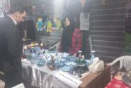 بازدید شهردار از نمایشگاه صنایع دستی و گردشگری در استهبان