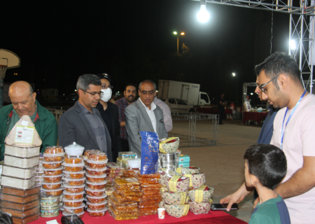 فیلم / اولین شب از دومین نمایشگاه و جشنواره حلوا مسقطی لاری و گردشگری خوراک رمضان لارستان – ۷ فروردین ۱۴۰۲