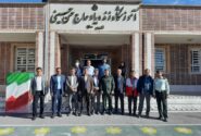 بازدید فرماندار شهرستان قیروکارزین با همراهی شهردار و رئیس شورای اسلامی شهرقیر از تعدادی مدارس اسکان نوروزی در شهر قیر