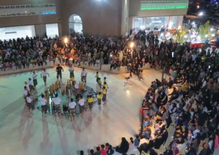 دومین جشنواره بومی محلی نان چرخوی شهر لطیفی به کار خود پایان داد