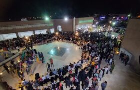 گزارش تصویری دومین جشنواره بومی محلی نان چرخوی شهر لطیفی/بخش دوم