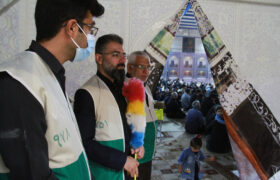 گزارش تصویری / مراسم احیا شب بیست و سوم ماه مبارک رمضان  در “حسینیه سردار شهید حاج قاسم سلیمانی بوستان شهدای گمنام” شهر لار