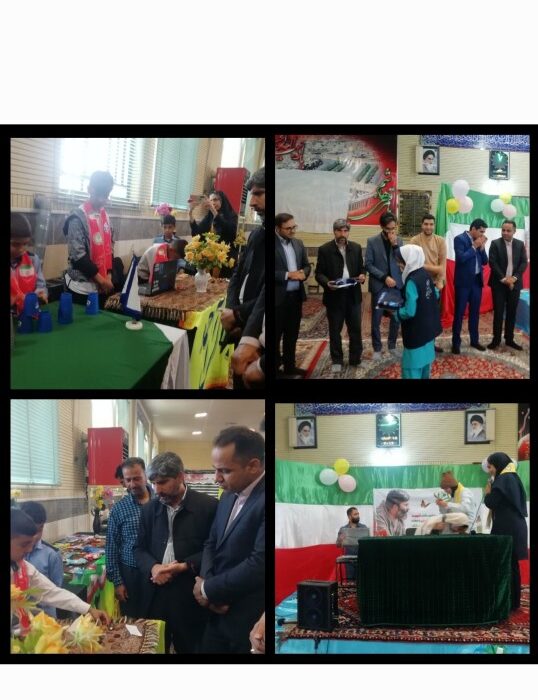 برگزاری مراسم بزرگداشت شهید آوینی و هفته هنر انقلاب اسلامی  در شهر سورمق