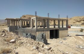 شروع مجدد ساخت ساختمان آتش نشانی شهر خور