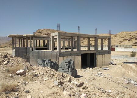شروع مجدد ساخت ساختمان آتش نشانی شهر خور