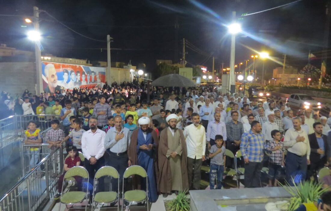 ویژه برنامه جشن بزرگ غدیر در شهر لطیفی برگزار شد