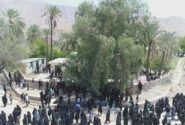 برگزاری مراسم دهه اول محرم، تاسوعا و عاشورای حسینی در شهر دوزه