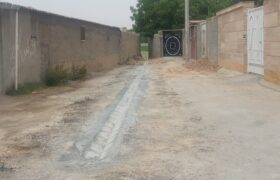 اجرای عملیات کانیوا گذاری در شهر سیدان(فاز۳)(فرعی های خیابان شهید بهشتی)