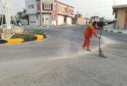 گزارش تصویری/فعالیت واحد خدماتی و فضای سبز شهرداری جویم/شهریور ۱۴۰۲