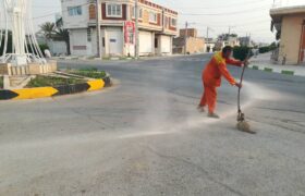 گزارش تصویری/فعالیت واحد خدماتی و فضای سبز شهرداری جویم/شهریور ۱۴۰۲