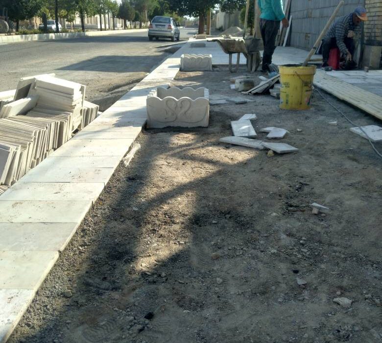 ادامه روند پروژه های عمرانی شهرداری صفاشهر