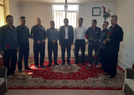 مراسم گرامیداشت روز آتش‌نشانی و ایمنی و تجلیل از آتش‌نشانان شهرداری قیر