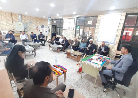 حضور شهردار قیر در جلسه شورای هماهنگی مبارزه با مواد مخدر  شهرستان قیروکارزین