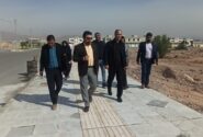 شهرداری جویم/بازدید شهردار از پروژه های در حال اجرا/آذرماه ۱۴۰۲