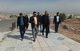 شهرداری جویم/بازدید شهردار از پروژه های در حال اجرا/آذرماه ۱۴۰۲