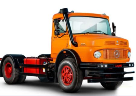 خرید یک دستگاه کامیون کمپرسی توسط شهرداری لطیفی