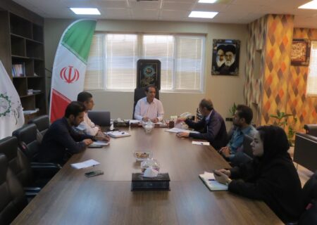 تشکیل جلسه ستاد تسهیلات سفر نوروزی شهرداری لطیفی برای میزبانی شایسته از میهمانان