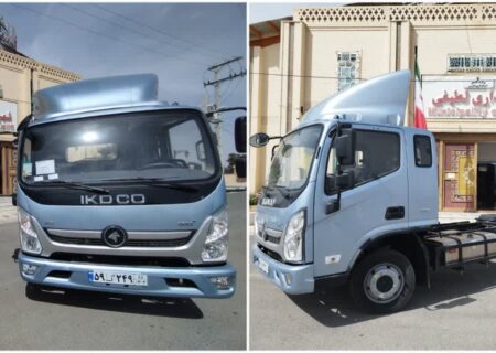 تحویل یک دستگاه «کامیونت ۶ تن آرنا پلاس» به شهرداری لطیفی