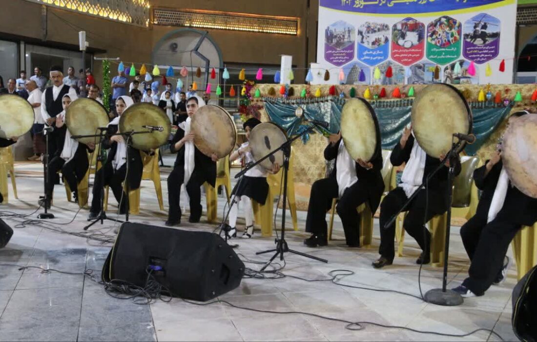 برگزاری سومین جشنواره بومی محلی نان چرخوی و بزرگداشت روز لطیفی در ایام نوروز ۱۴۰۳