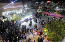 سومین جشنواره نان چرخوی و بزرگداشت روز لطیفی در نوروز ۱۴۰۳