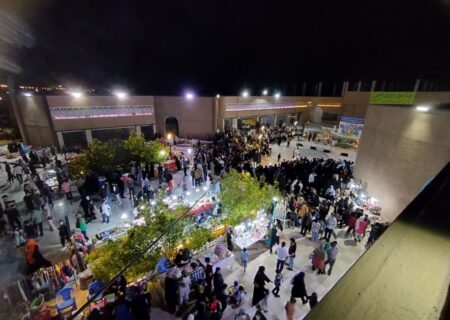 گزارش تصویری/برگزاری سومین جشنواره بومی محلی نان چرخوی و بزرگداشت روز لطیفی در ایام نوروز ۱۴۰۳