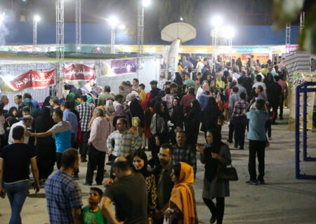 سومین جشنواره ملی حلوا مسقطی لاری و گردشگری خوراک رمضان لارستان آغاز به کار کرد