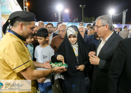 سومین جشنواره ملی حلوا مسقطی لاری و گردشگری خوراک رمضان لارستان کام همه را شیرین کرد