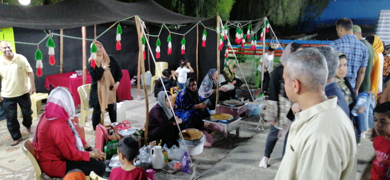 سومین جشنواره ملی حلوا مسقطی لاری و گردشگری خوراک رمضان لارستان آغاز به کار کرد