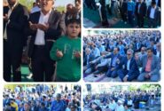 گزارش تصویری برگزاری نماز عید سعید فطر شهرستان ممسنی/شهرداری بابامنیر