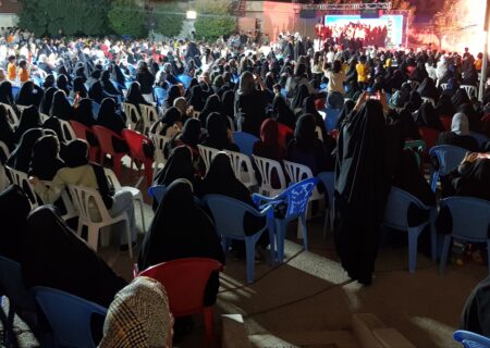 اجرای برنامه فرهنگی مذهبی جشن بزرگ غدیر توسط شهرداری