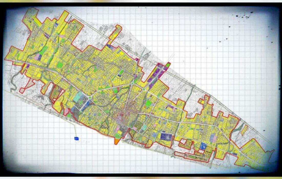 تصویب و ابلاغ طرح جامع شهر لامِرد