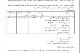 شهرداری جویم/آگهی مناقصه عمومی/آذرماه ۱۴۰۳