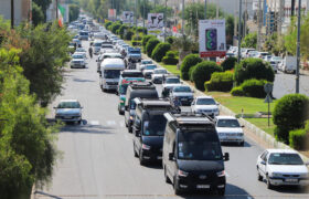 جاذبه های گردشگری شهر تاریخی لار پیش روی گردشگران و کمپرداران سراسر ایران / حلوا مسقطی لاری کام گردشگران ایرانی را شیرین کرد