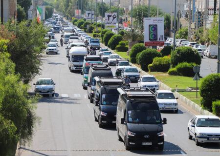 جاذبه های گردشگری شهر تاریخی لار پیش روی گردشگران و کمپرداران سراسر ایران / حلوا مسقطی لاری کام گردشگران ایرانی را شیرین کرد